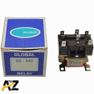 Global 90-340 Electric 2 Pole Switch Relay